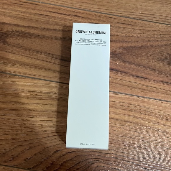 🆕 GROWN ALCHEMIST Age-Repair Gel Masque: Pomegranate Extract & Peptide Complex - Picture 2 of 4